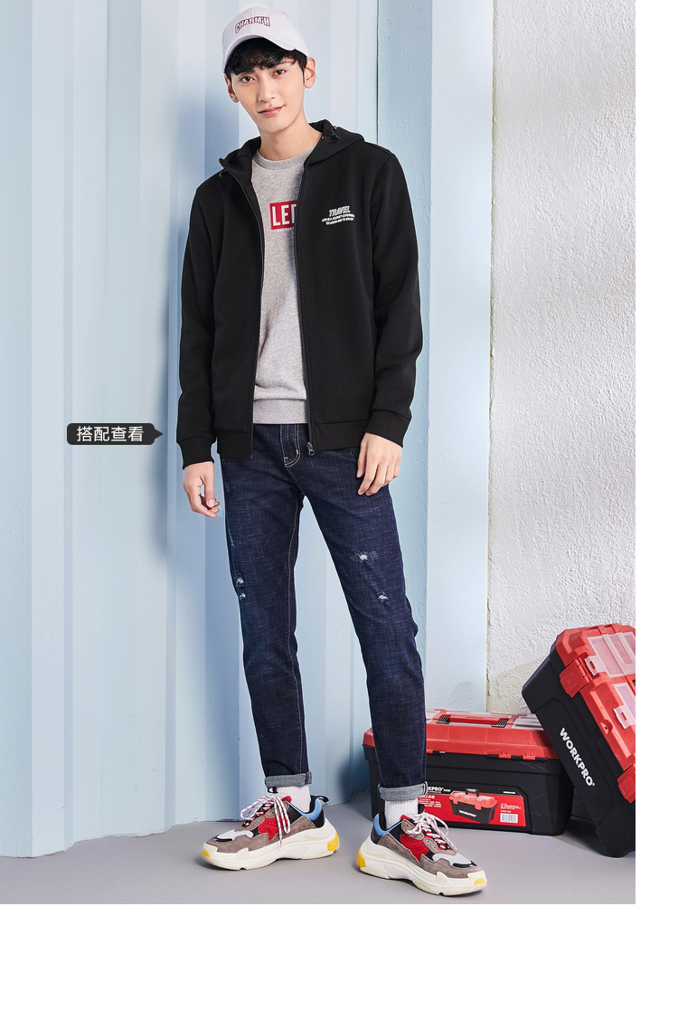 Sweatshirt homme SEMIR   - Ref 3129330 Image 17