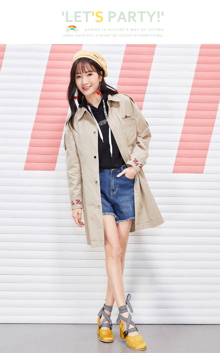 Trench pour femme SEMIR   en Polyester - Ref 3228218 Image 7