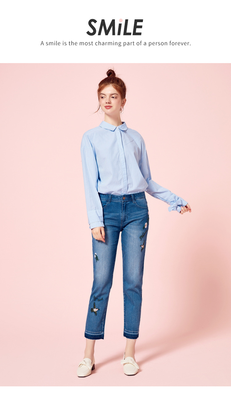 Jean femme SEMIR   - Ref 3193656 Image 7