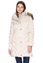 Marc New York Lady Long waterproof down jacket removable cap MW8AD442 USA direct mail