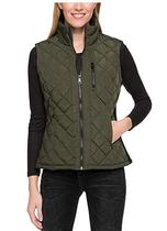 Andrew Marc Womens Fashionable Warm Cotton Vest B0792XJ88Y Direct Shipping from the United States