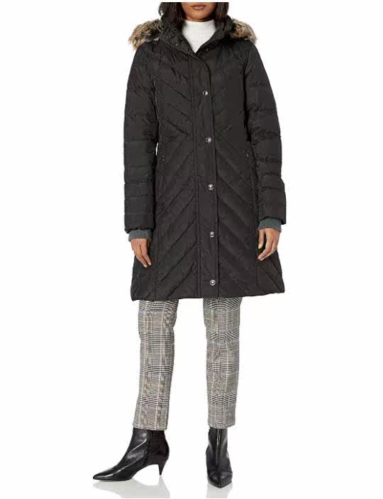 London Fog London Middle London Fog Lady Down Costumes can unload hat L822770T93 US direct mail