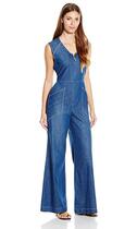 7 For All Mankind ladies denim jumpsuit AN0936755A USA Direct Mail