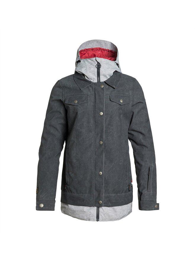 DC ladies outdoor hooded ski suit ski jacket waterproof warm DK443 USA direct mail