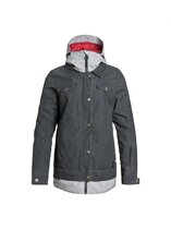 DC Ladies Outdoor Lianhood ski suit Ski Waterproof Warm DK443 US Direct Mail