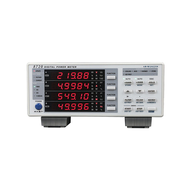 Qingzhi Electric Parameter Tester 8710C 8718C Single-phase Digital ...