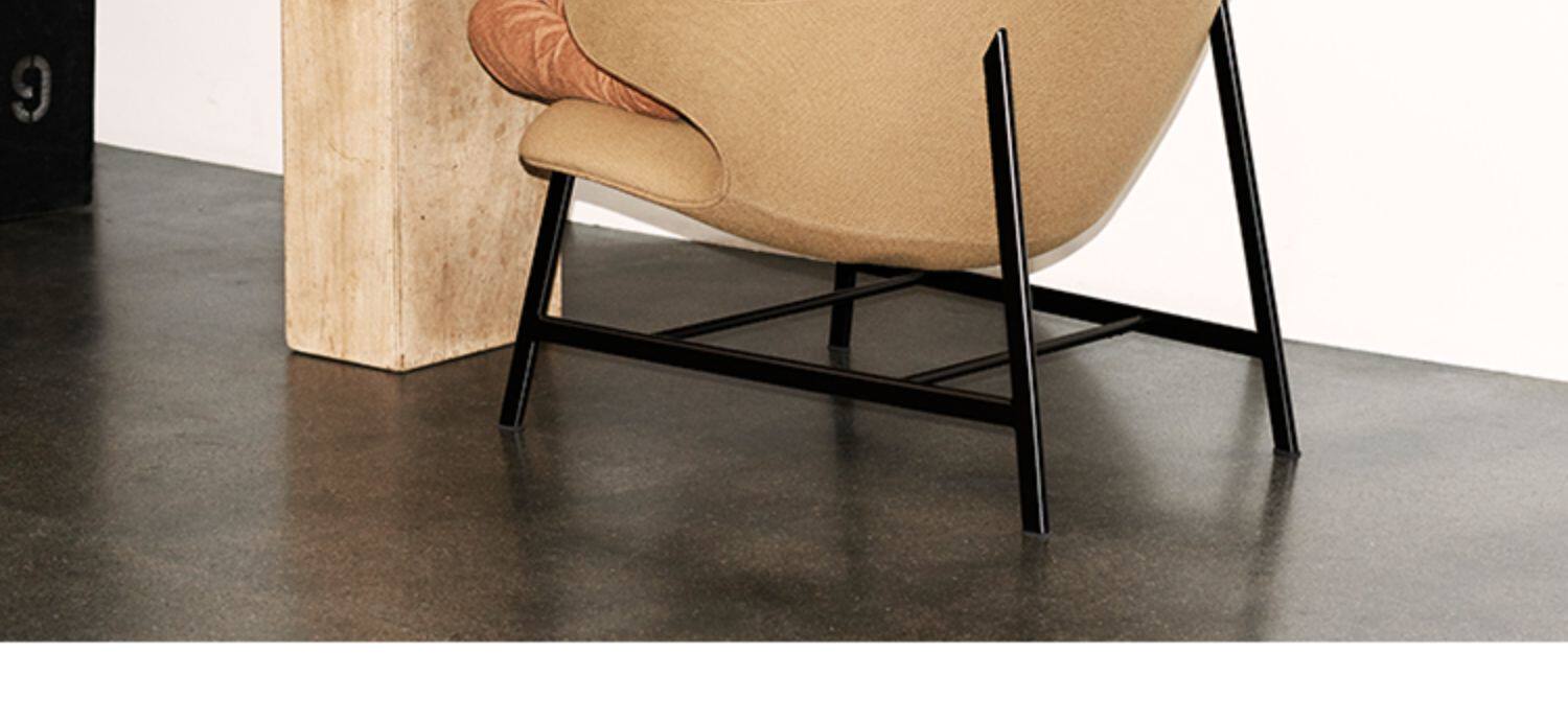 Мягкое кресло 光无垠丹麦＆tradition餐厅客厅进口休闲椅卧室书房现代简约catch OTHER