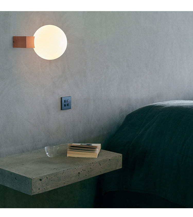 Бра 【现货】丹麦进口&tradition玄关客厅壁灯床头卧室书房球形玻璃灯 OTHER