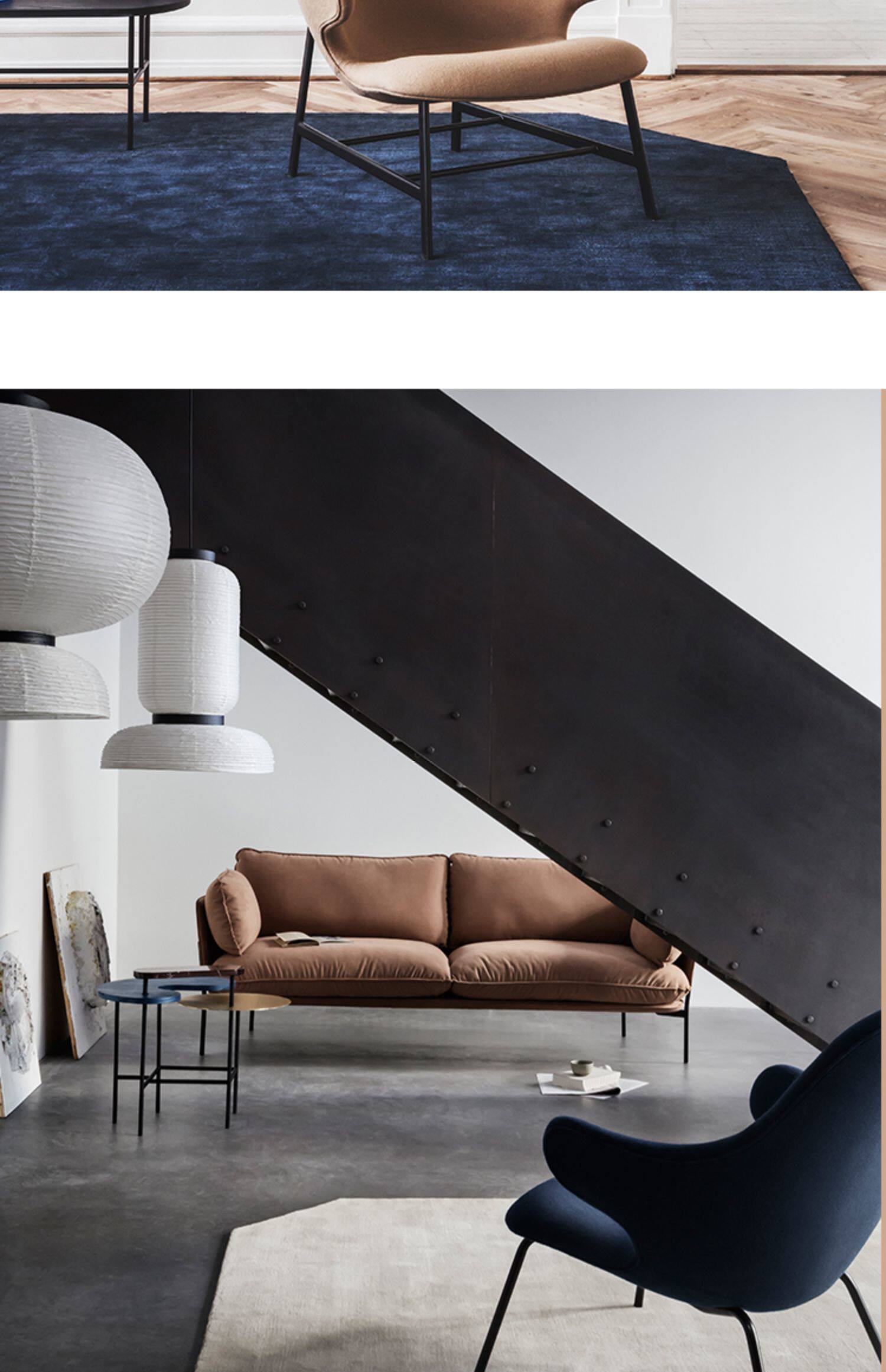 Мягкое кресло 光无垠丹麦＆tradition餐厅客厅进口休闲椅卧室书房现代简约catch OTHER