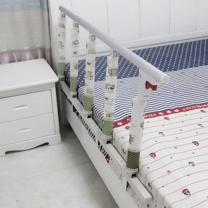 Child Bed Guardrails Kid's Bedside Fencing Baby Anti Fall Bed Bezel Adult Seniors Bedside Guardrails For Seniors Guardrails