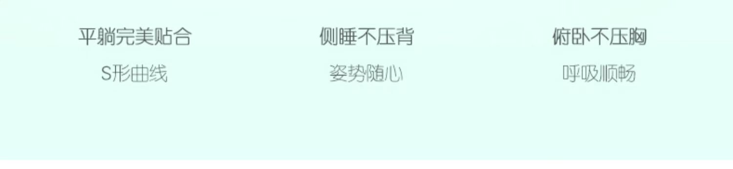 Chihuahua Ai Meng Thái Lan nhập khẩu nguyên chất nệm cao su nguyên chất cao su Simmons 1,8m giường D024 - Nệm đệm giường