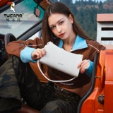 Сумка через плечо, небольшая сумка подмышку, сумка на одно плечо, из натуральной кожи, коллекция 2023, премиум класс