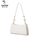 Сумка через плечо, небольшая сумка подмышку, сумка на одно плечо, из натуральной кожи, коллекция 2023, премиум класс