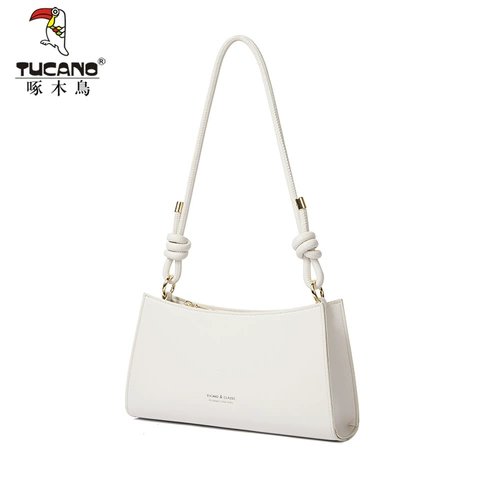 Сумка через плечо, небольшая сумка подмышку, сумка на одно плечо, из натуральной кожи, коллекция 2023, премиум класс