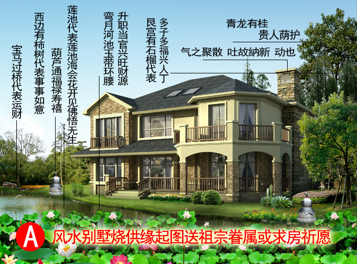 Purple Bamboo Forest Burning for Ancestral Dependents Villa for a house to buy a house to buy a picture drawing edge