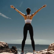 Thu thập áo thể thao chống sốc nữ mùa hè cường độ cao áo ngực chạy yoga tập thể dục đồ lót áo ngực - Đồ lót thể thao