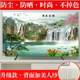 TV dust cover 2022 new LCD cover 85 inches 75 wall hanging Chinese style 65 inch curtain cover cloth towel