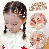 Детские демисезонные милые шпильки для волос, челка