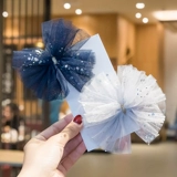 Детская милая заколка для волос с бантиком, аксессуар для волос для принцессы, шпильки для волос