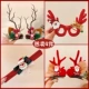 30#Snowman 5 -Piece Set (90%будут выбраны) [Hool Hoop Goolses Clip Clip Pop Circles]