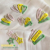 Детская заколка для волос, шпильки для волос, челка, милый детский аксессуар для волос