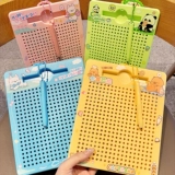 Большая детская доска для рисования, магнитная игрушка, школьный рюкзак для школьников, аксессуар на рюкзак, антистресс, подарок на день рождения