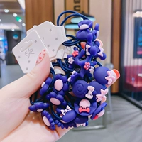 20 колец в темно -синем