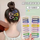 Детская заколка для волос, шпильки для волос, челка, милый детский аксессуар для волос