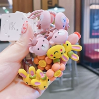 10 улыбающихся кроликов