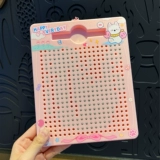 Большая детская доска для рисования, магнитная игрушка, школьный рюкзак для школьников, аксессуар на рюкзак, антистресс, подарок на день рождения