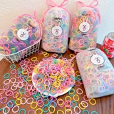 Детская эластичная безвредная маленькая резинка, не повреждает волосы