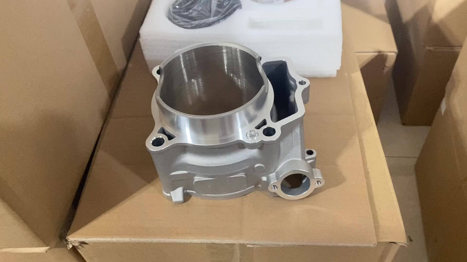 Atv Cylinder Yfz450 Yz450f Cylinder Piston Kit Nikasil Plated Cylinder