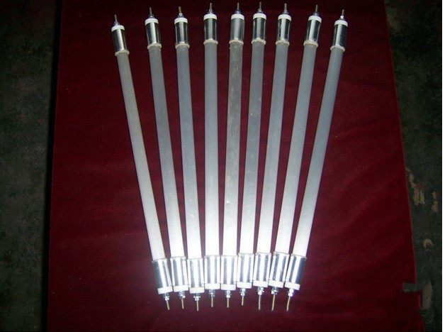 Quartz heating tube electric heating tube milk white quartz tube transparent quartz heating tube processing now