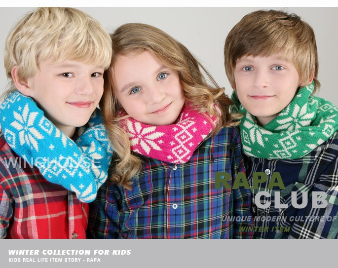 Foulard enfant ANAN en de laine - Ref 2140552 Image 55