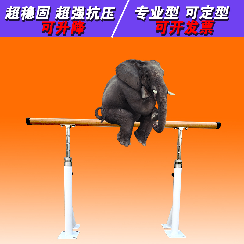 Dance take pole floor type lifting stationary dance bar Home Dance Pressure Lever Wall-mounted Dance House pole