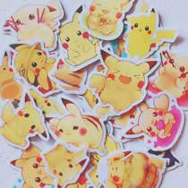 Hand account sticker homemade hand account sticker diary photo album decoration diy sticker pet Pikachu full