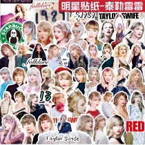 Taylor Swift Sticker TaylorSwift Mold European and American Star Surrounding Phone Case Decorative Handbook Sticker