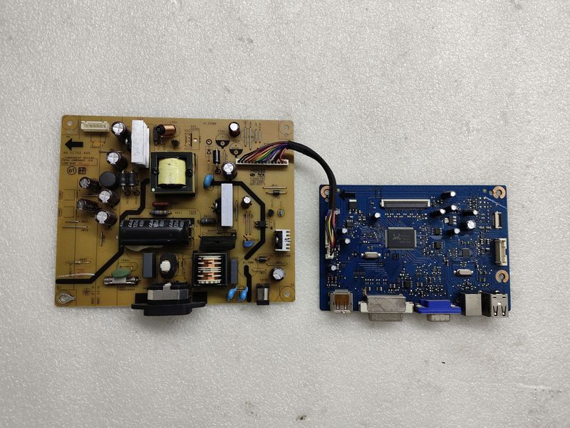 Dell Dell U2412Mb Driver Board Dell 4H.1Gh01.A10 One Set of Boards Shipped