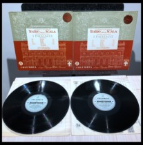 Matachic Gobi Colerie Leon Cavalo Ugly Blue Silver Earth Front Edition EMI 2LP*Black Rubber