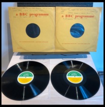 The 18th Alderburg Music Festival BBC transcripts live LPO Brahms and other front pages BBC2LP* black glue