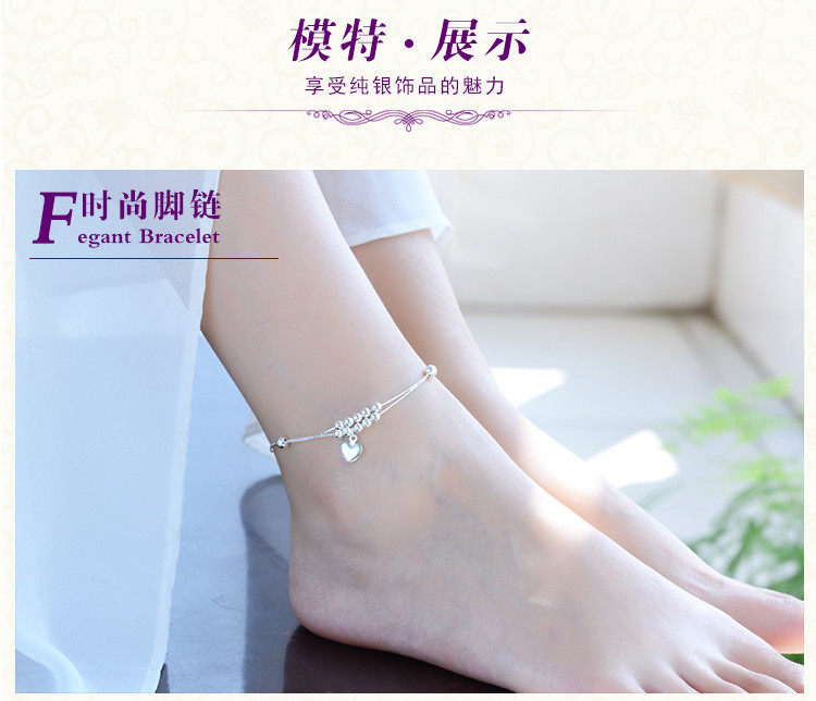 Chaine de cheville Femme OTHER   en Argenterie - Ref 3102512 Image 29