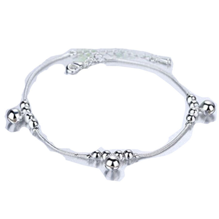 Chaine de cheville Femme OTHER   en Argenterie - Ref 3104048 Image 5