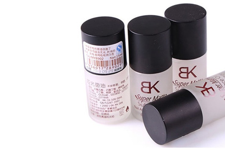 BK Nail polish Matte matte surface oil Top oil Nail polish 8902 Magic change
