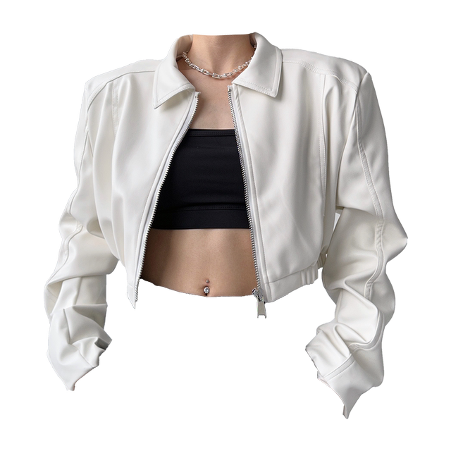 Stylish retro jacket top design