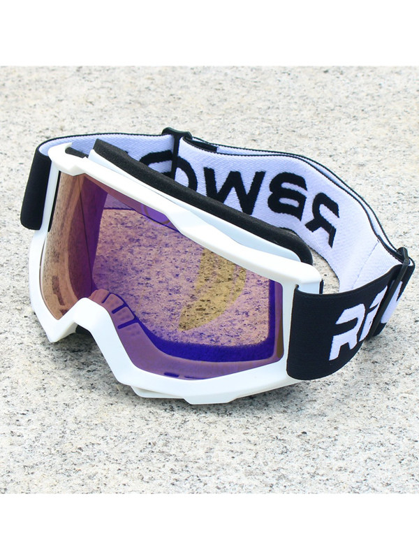 Motorcycle Outdoor Sports Goggles Off-Road Helmet Goggles Transparent Windproof Sand-Proof Glasses Dh Downhill Electric Vehicle