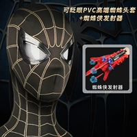 Шлем, пусковая установка, упаковка, Человек-паук, запуск паутины