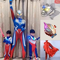 Ultra, сенсорный шлем, Ультрамен Тига, часы, плащ, батарея