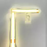 Быстрая светодиодная лента, 12v, 24v, 8/10мм
