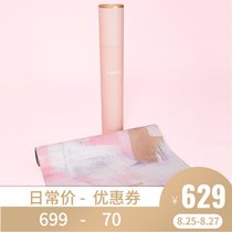  sugarmat 3mmPU Natural rubber professional non-slip yoga mat Girls special fitness shock absorption household mat