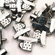 Grinding wheel inflatable open flame lighter accessories grinding wheel head middle frame flint frame